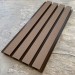 Фасадная реечная панель EasyDecking Wood-X 219х26 Венге купить в Уссурийске