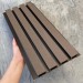 Фасадная реечная панель EasyDecking Wood-X 219х26 Венге купить в Уссурийске