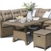 Комплект мебели AFINA плетеной из иск. ротанга AFM-307B Beige купить в Уссурийске