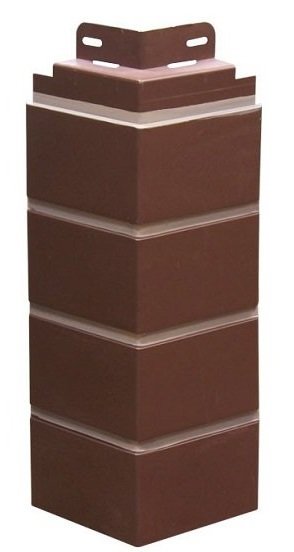 Угол к фасадной панели SteinDorf Кирпич коричневый купить в Уссурийске