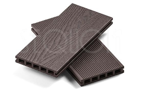 Доска террасная ДПК 3D SEQUOIA Evolution WOOD BROWN купить в Уссурийске