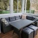 Комплект мебели AFINA плетеной из иск. ротанга AFM-307G-Grey купить в Уссурийске