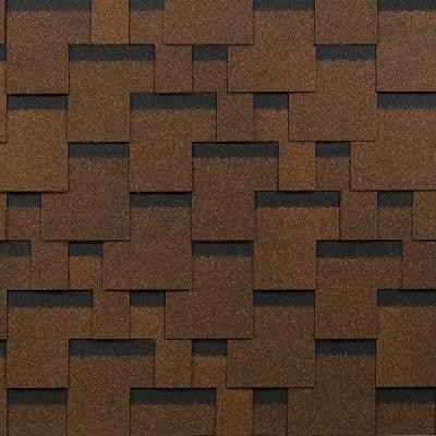 Гибкая черепица Shinglas, серия Комфорт, коллекция Болеро – Терракота купить в Уссурийске