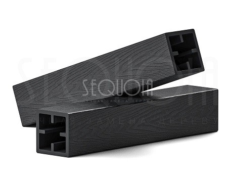 Столб SEQUOIA Evolution 3D WOOD BLACK купить в Уссурийске