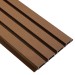 Фасадная реечная панель EasyDecking Wood-X 219х26 Коричневый купить в Уссурийске