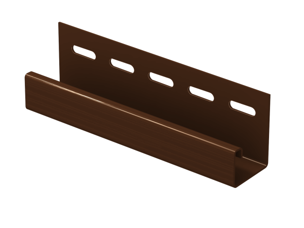 J-планка Ю-пласт Классика коричневая купить в Уссурийске