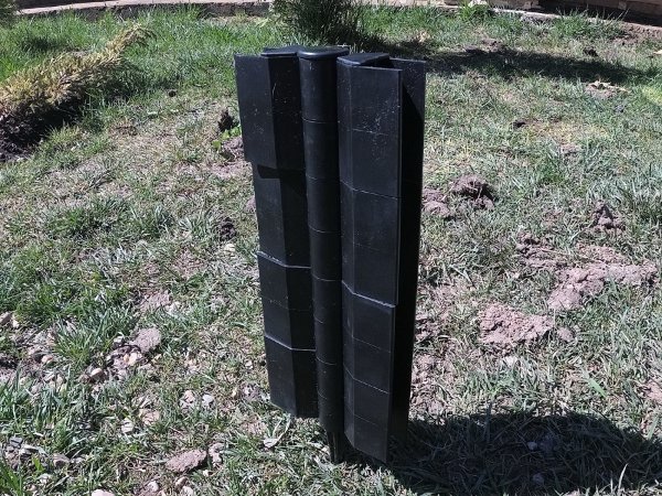 Угловой элемент поворотный, пластиковый от 60° до 300° для доски 300х30 мм из ДПК чёрный Holzhof купить в Уссурийске