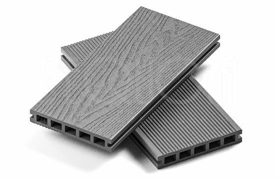 Доска террасная ДПК 3D SEQUOIA Evolution WOOD GRAY купить в Уссурийске