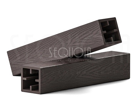 Столб SEQUOIA Evolution 3D WOOD BROWN купить в Уссурийске