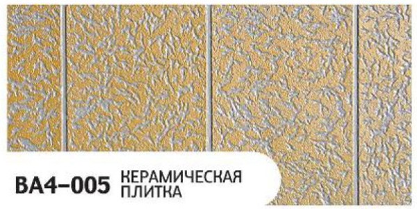 Фасадная панель Zodiac Керамическая плитка BA4-005 купить в Уссурийске