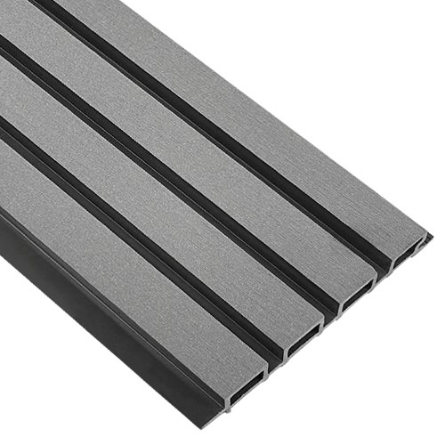Фасадная реечная панель EasyDecking Wood-X 219х26 Серый купить в Уссурийске
