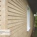 Фасадная панель Ю-пласт Стоун Хаус S-Lock Клинкер песочный купить в Уссурийске