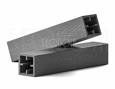 Столб SEQUOIA Evolution 3D WOOD GRAY купить в Уссурийске