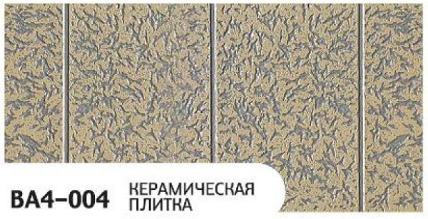 Фасадная панель Zodiac Керамическая плитка BA4-004 купить в Уссурийске