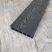 Террасная доска из ДПК  Latitudo Euro 3D 139х27 Графит купить в Уссурийске