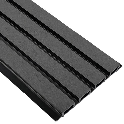 Фасадная реечная панель EasyDecking Wood-X 219х26 Черное дерево купить в Уссурийске