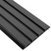 Фасадная реечная панель EasyDecking Wood-X 219х26 Черное дерево купить в Уссурийске