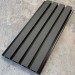Фасадная реечная панель EasyDecking Wood-X 219х26 Черное дерево купить в Уссурийске