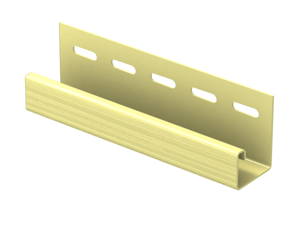 J-планка Ю-пласт Классика кремовая купить в Уссурийске
