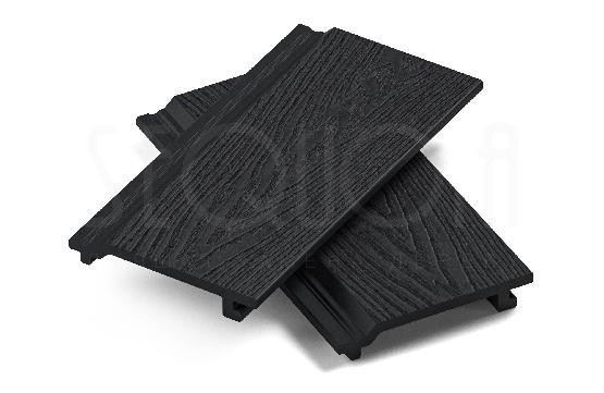 Доска фасадная ДПК 3D SEQUOIA Evolution WOOD BLACK купить в Уссурийске