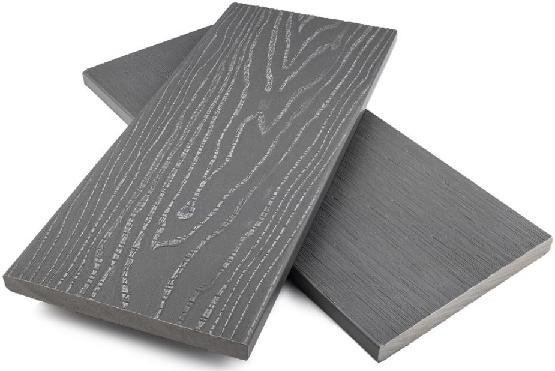 Заборная доска ДПК полнотелая NanoWood Серый купить в Уссурийске