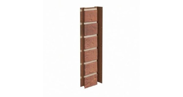 Планка универсальная VOX Solid Brick Bristol кирпич красный купить в Уссурийске