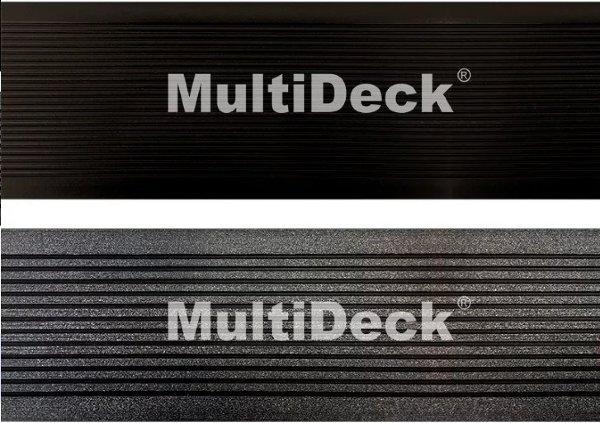 Террасная доска из ДПК MultiDeck  Черный бархат купить в Уссурийске