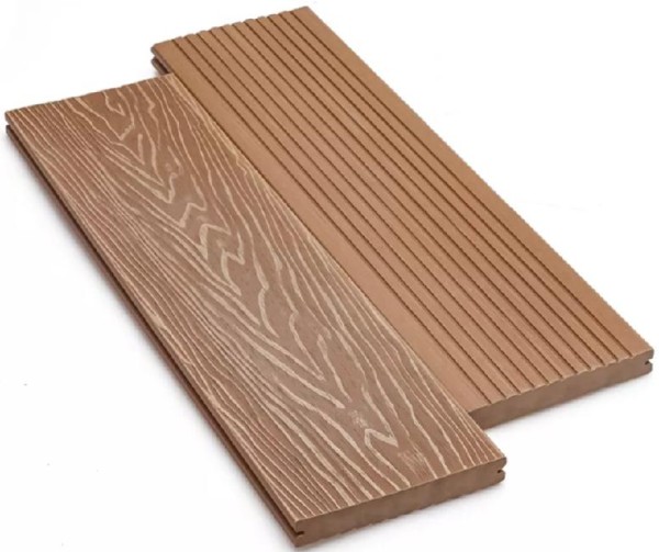 Террасная доска ДПК Deckart Monolit 3D Орех купить в Уссурийске