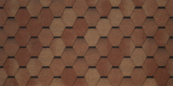 Гибкая черепица Tegola UNICA VENETO TERRACOTTA 206 купить в Уссурийске