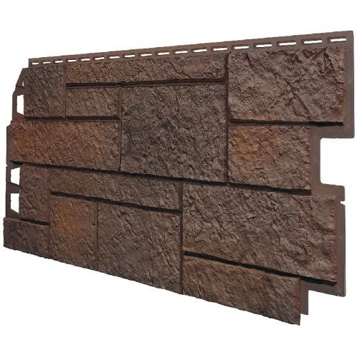 Фасадная панель VOX  VILO SANDSTONE коричневый купить в Уссурийске