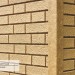 Фасадная панель Ю-пласт Стоун Хаус S-Lock Клинкер горчичный купить в Уссурийске