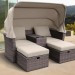 Комплект мебели AFINA плетеной из иск. ротанга AFM-330B Brown купить в Уссурийске