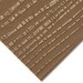 Заборная доска ДПК полнотелая NanoWood Орех купить в Уссурийске