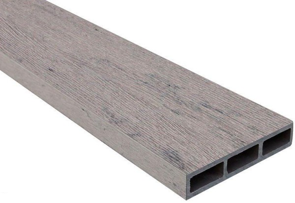 Доска 3D ДПК Outdoor STORM GREY серая микс купить в Уссурийске