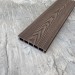 Террасная доска из ДПК  Latitudo Euro 3D 139х27 Шоколад купить в Уссурийске