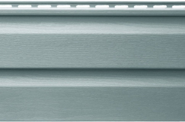 Виниловый сайдинг Канада плюс премиум серо-голубой купить в Уссурийске