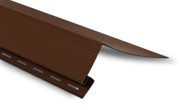 Широкая околооконная планка UP Decor Коричневая купить в Уссурийске
