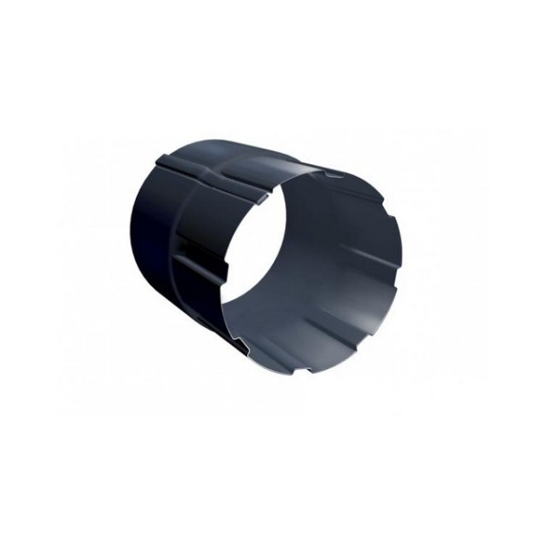 Водосток Grand Line 150x100 – Муфта RAL 7024 купить в Уссурийске