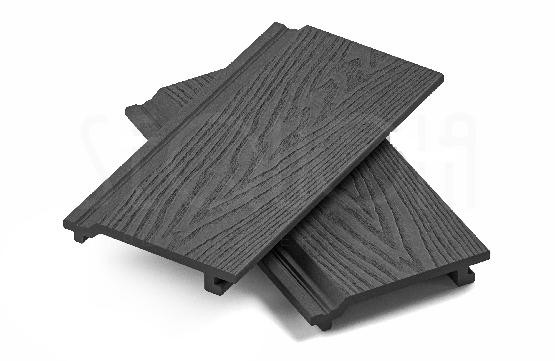 Доска фасадная ДПК 3D SEQUOIA Evolution WOOD GRAY купить в Уссурийске