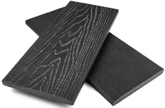 Заборная доска ДПК полнотелая NanoWood Антрацит купить в Уссурийске