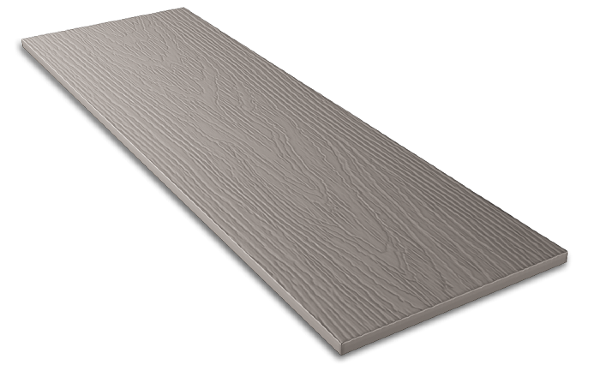 Фибросайдинг DECOVER 3600 x 190 x 8 мм Silver купить в Уссурийске