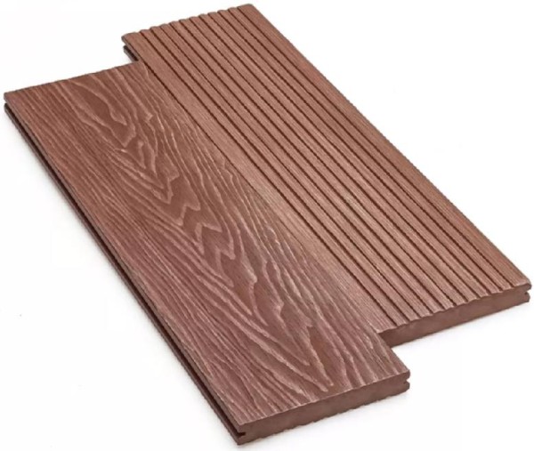 Террасная доска ДПК Deckart Monolit 3D Тик купить в Уссурийске