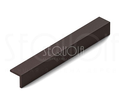 Уголок завершающий террасный SEQUOIA BLACK купить в Уссурийске