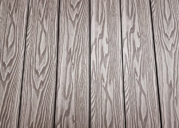 Террасная доска из ДПК Terrapol Смарт 3D Полнотелая с пазом Венге Соренто купить в Уссурийске