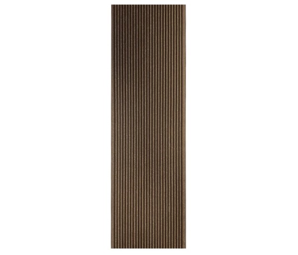 Доска террасная ДПК NanoWood «Lite» Velvetto односторонняя - Шоколад 140×20 купить в Уссурийске