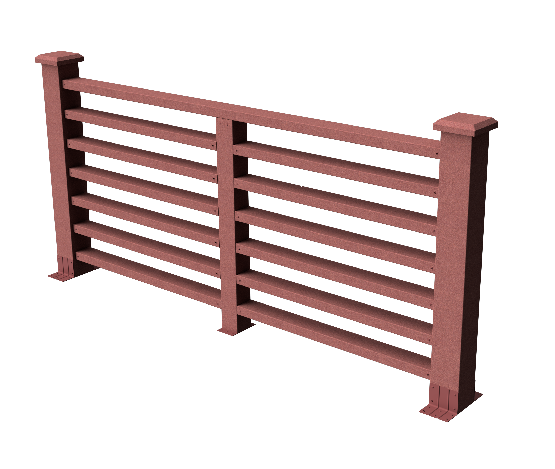 Ограждения декоративное ДПК GRINDERDECO Марсело мербау купить в Уссурийске