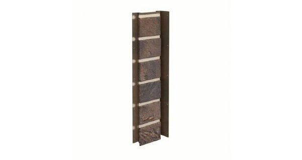 Планка универсальная VOX Solid Brick York кирпич коричневый купить в Уссурийске