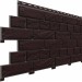 Фасадная панель Доломит Кирпич Славянка Коричневый  купить в Уссурийске