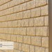 Фасадная панель Ю-Пласт Стоун Хаус Кирпич Бежевый купить в Уссурийске