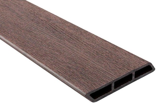 Доска Ромбус 3D ДПК Outdoor STORM BROWN коричневая микс купить в Уссурийске